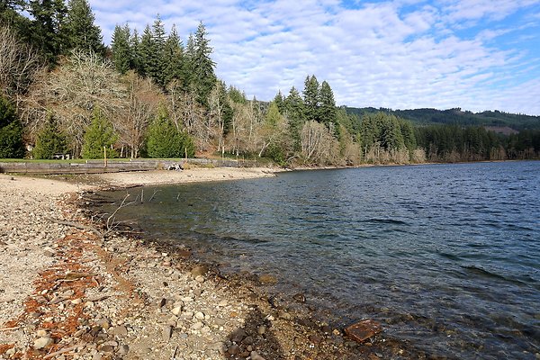 Lake Merwin - Speliak Park - No Drone, No Digging, No riverbed disturbance